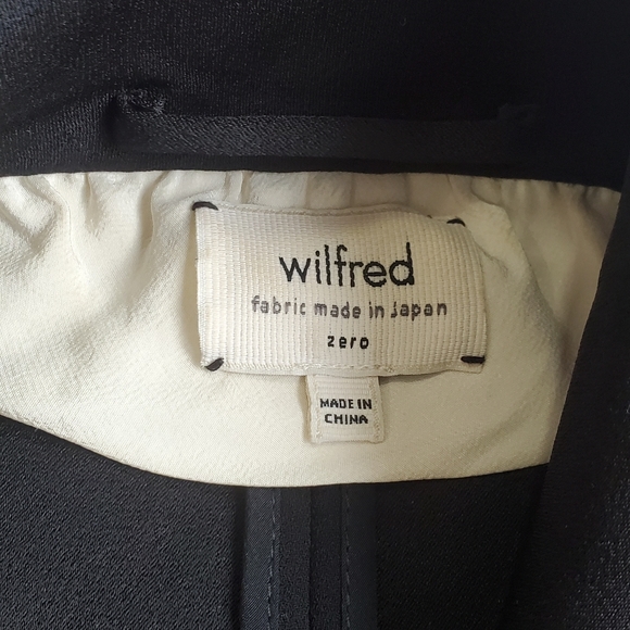 Aritzia Wilfred chevalier jacket/blazer - Picture 4 of 4